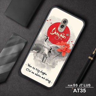 ốp điện thoai SAMSUNG J7 PLUS in hình Phong cách THƯ PHÁP