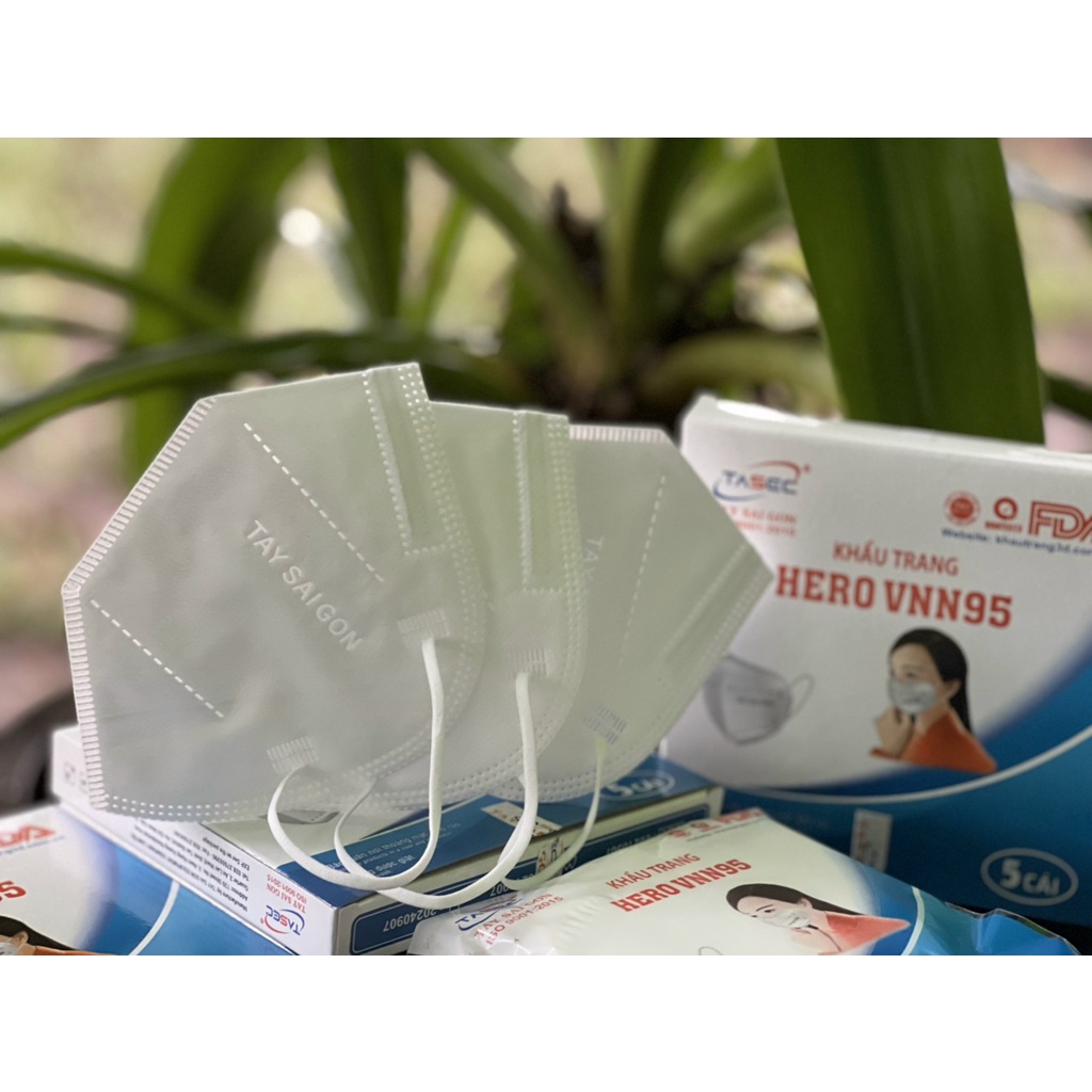 Khẩu trang y tế Famapro VN95/ JN95/ VNN95 5 lớp chống bụi mịn PM2.5, được FDA kiểm nghiệm