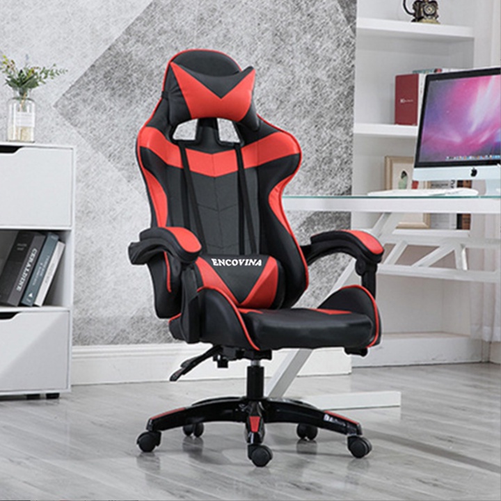 Ghế Gaming Bản Nâng Cấp Có Kèm Gối Massage Đủ Màu bảo hành 12 tháng