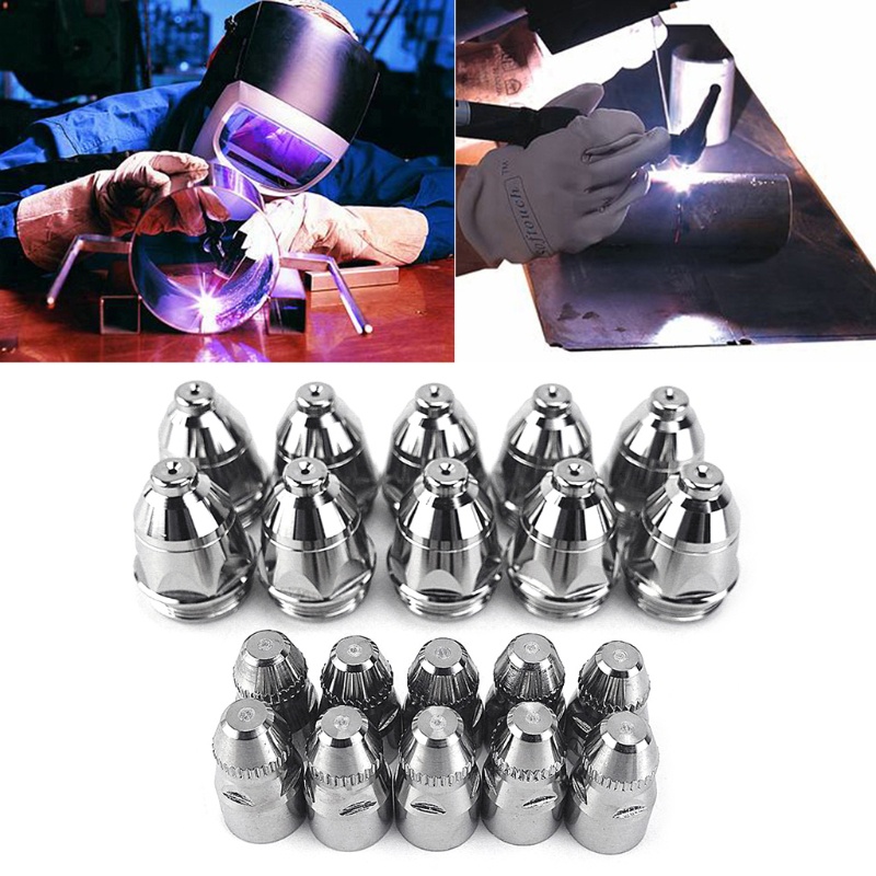 Bộ 20 Đầu Đèn Plasma P80 60A 80A 100A P80 CNC Chất Lượng Cao