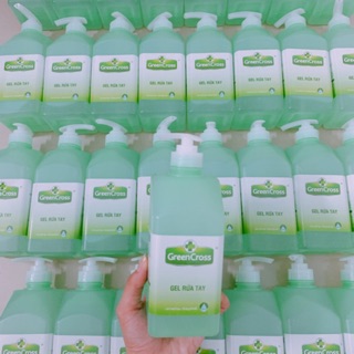 Nước Rửa Tay khô Green Cross 500ml