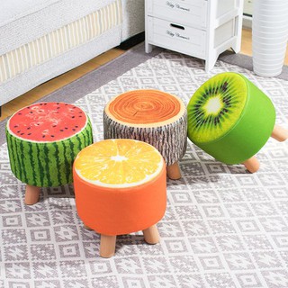 GHẾ ĐÔN CHÂN GỖ HÌNH TRÁI CÂY GĐHV