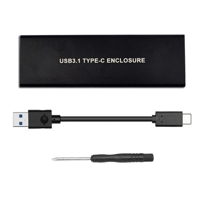 Hộp Chuyển Đổi Ổ Cứng Usb 3.1 Type-C Sang Ngff M.2 Key-M Ốp | BigBuy360 - bigbuy360.vn