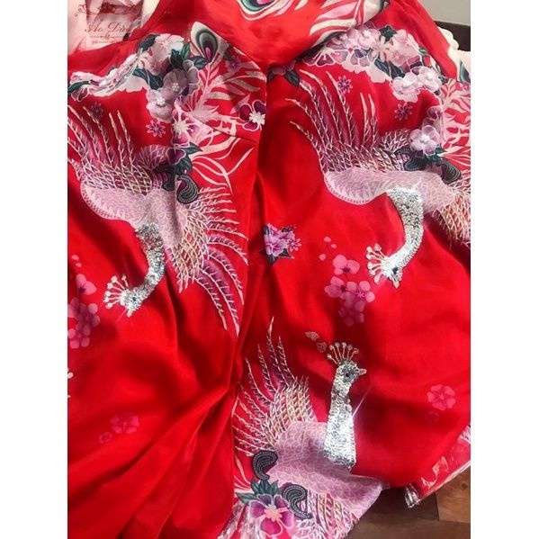 🥰 Oa dài cách tân cao cấp 4 tà đẹp sang chảnh hàng may kĩ chuẩn cao cấp