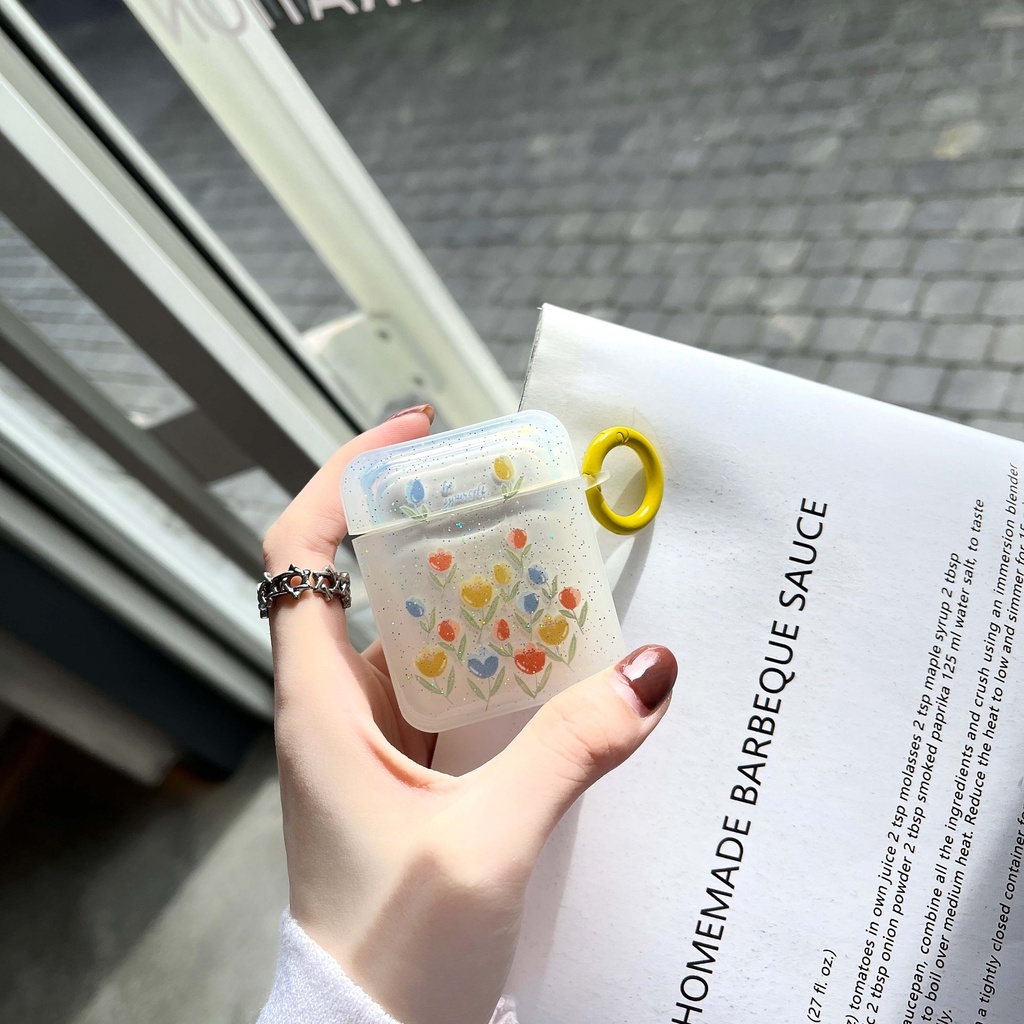 Vỏ Bảo Vệ Hộp Sạc Tai Nghe AirPods3 / AirPods2gen / AirPods2gen Sang Trọng Ốp