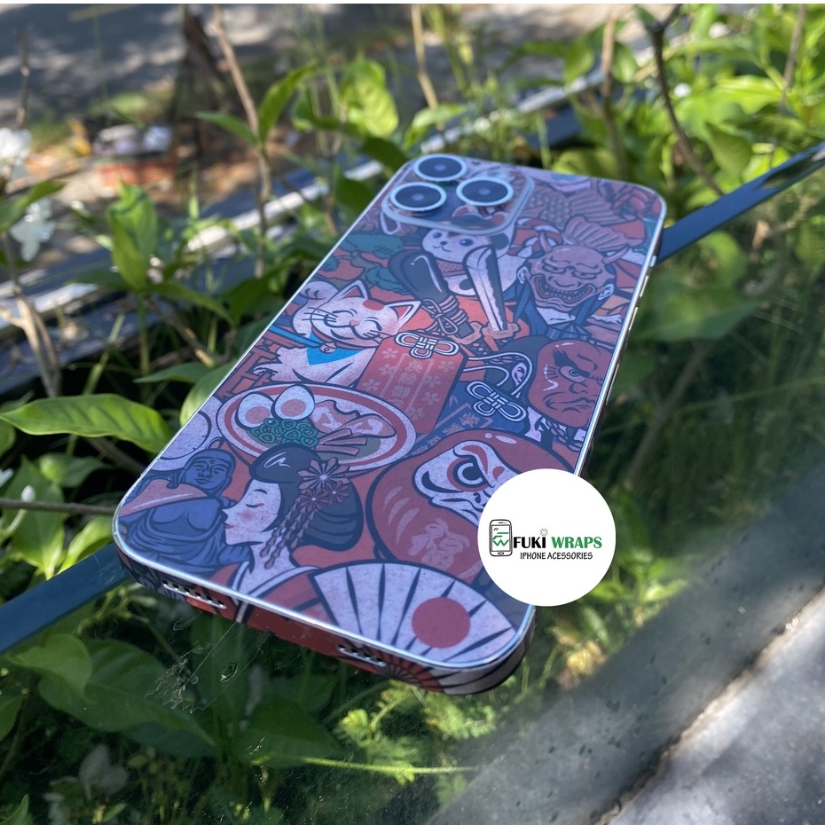 Tấm dán Skin FULL VIỀN  Dành Cho 13prm , 12prm , 11prm , x, xsm , 11pro , 12pro , 13pro - FukiShop
