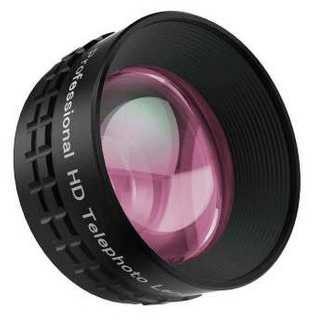 Aukey Optic Pro 2x Telephoto Lens Angle Fish Eye Pl-bl01