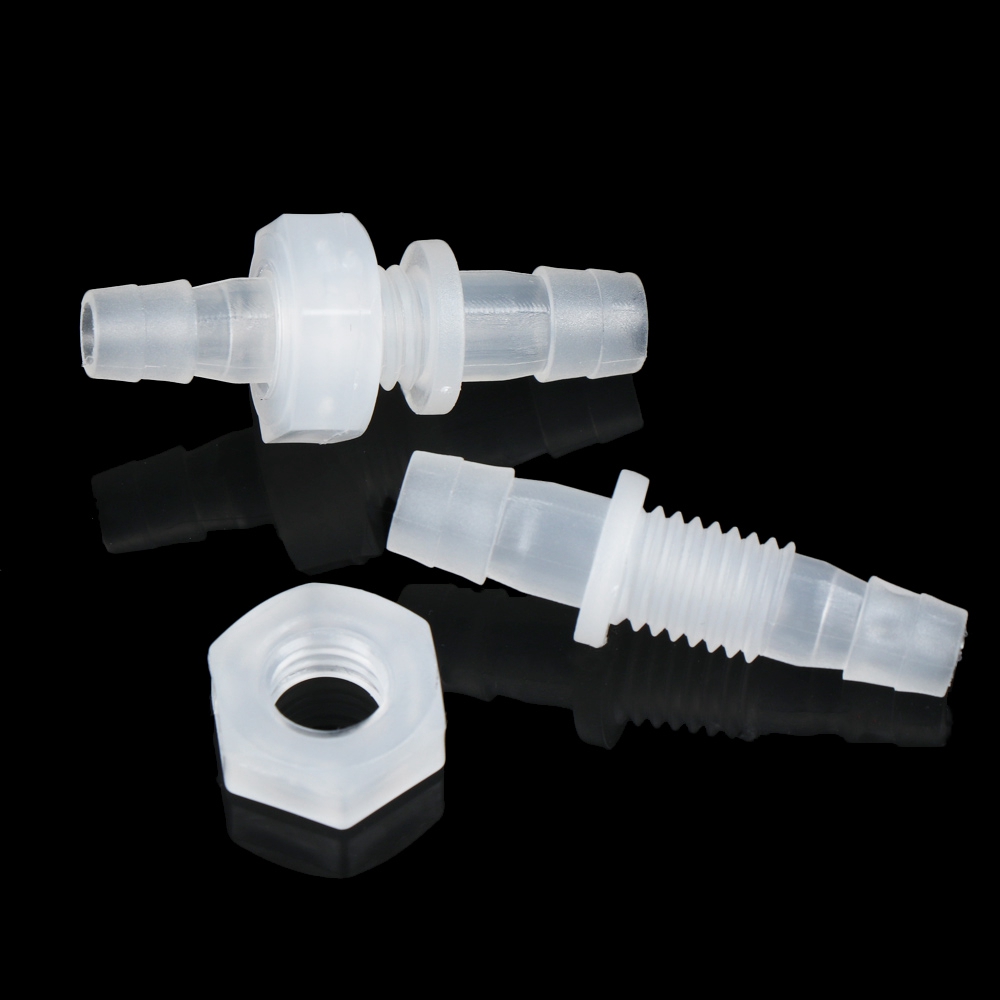 Set 5 đầu nối thẳng m6~m10 bằng nhựa pp cho máy bơm không khí bể cá