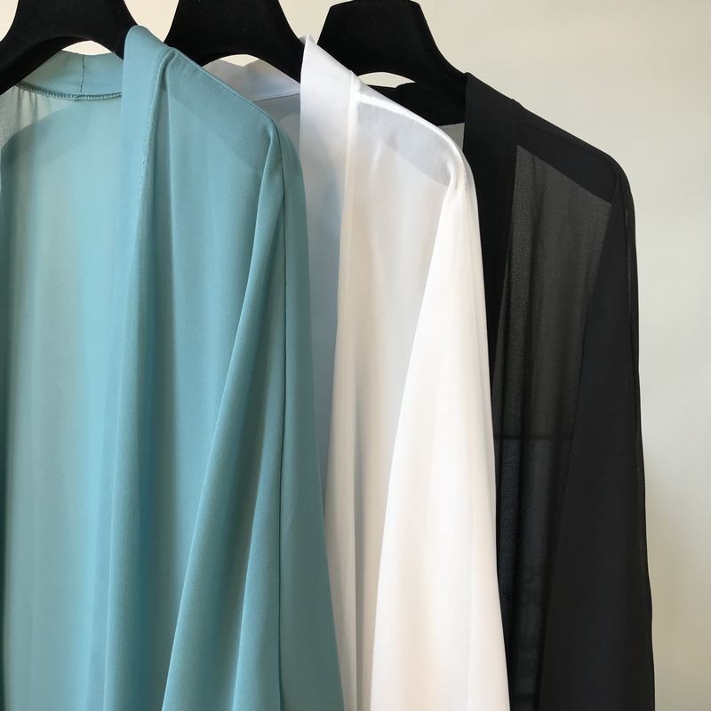 Áo Khoác Mỏng Dáng Dài 12.16 Thời Trang Đi Biển | BigBuy360 - bigbuy360.vn