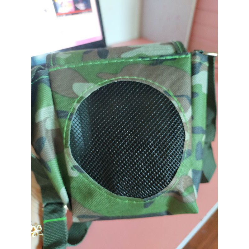 Túi đựng loa bẫy chim trợ giảng