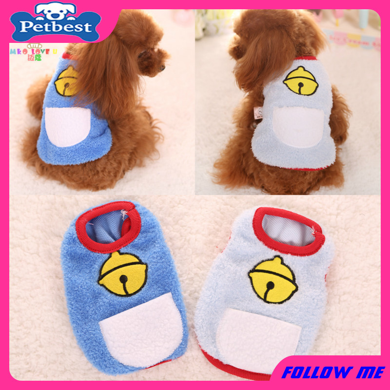 Áo sweater họa tiết hoạt hình dễ thương cho thú cưng