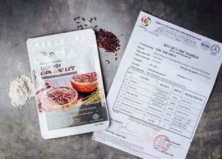 Tinh bột cám gạo lứt