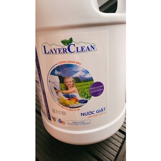 Nước giặt hương gió biển Layer Clean 5L