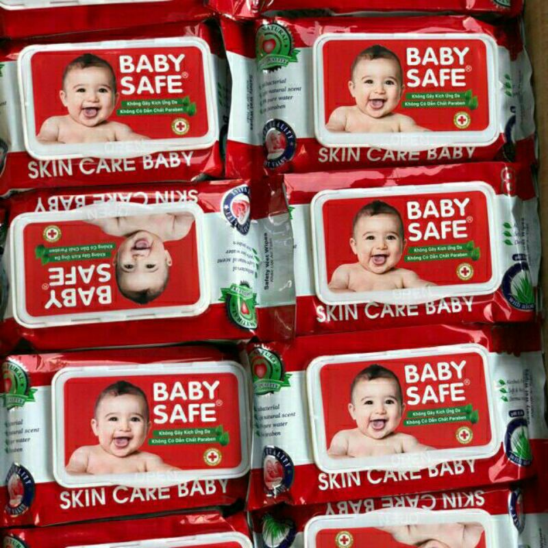 KHĂN ƯỚT BABY LOẠI 80 TỜ