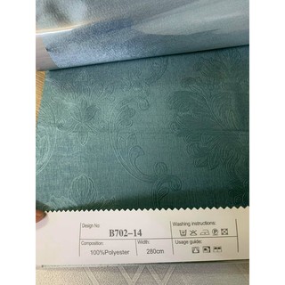 Rèm cửa 2 màu xanh ngọc lục bảo và xanh biển cản nắng sáng cực  tốt,sang trọng nhiều kích thước-rèm Thu Huyền