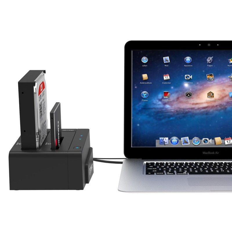 Dock cắm nóng ổ cứng ORICO 6628 US3-C HDD 2.5/3.5 USB 3.0 | BigBuy360 - bigbuy360.vn