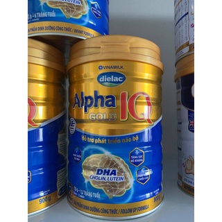Sữa bột alpha IQ gold lon 900g