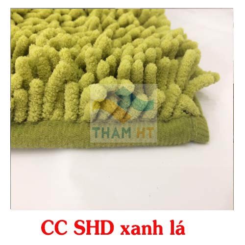 thảm lau chân san hô , thảm chùi chân sợi cotton siêu thấm 48cm*30cm