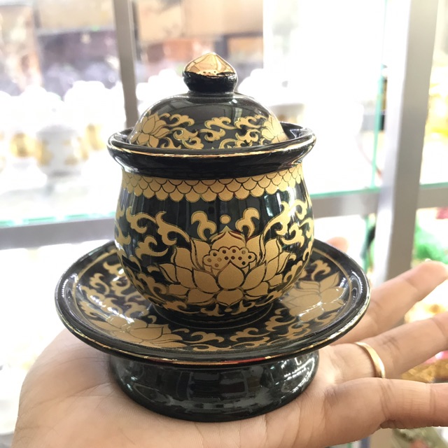 Bộ ly tách thờ cúng sứ