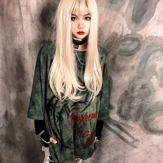 🔥Áo thun loang màu unisex in hình chất kèm ảnh thật🔥