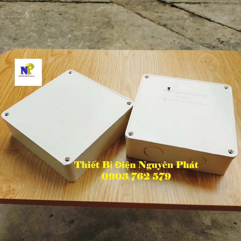 Hộp Nối Dây 16cm Tự Chống Cháy E265/3 & E265/3X