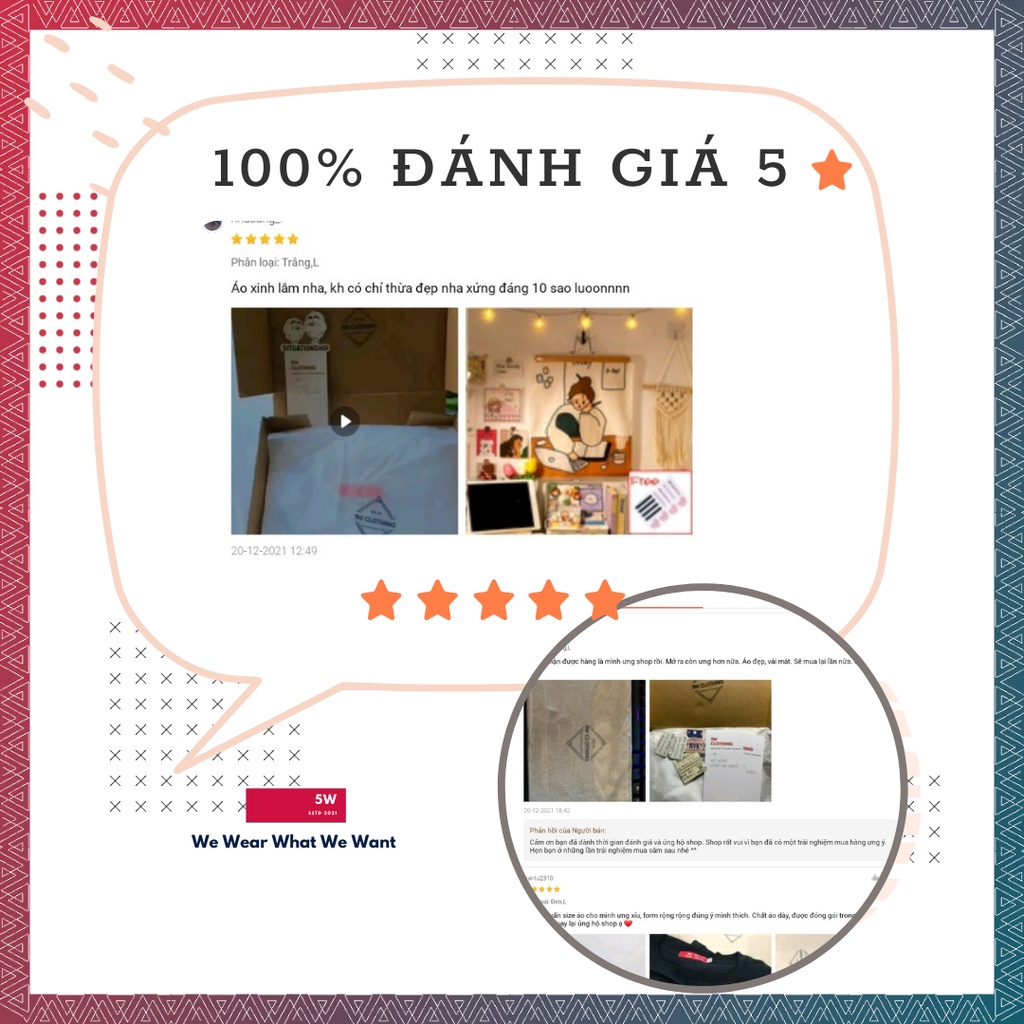 Áo thun trắng đen form trơn dành cho nam nữ - basic tee unisex bigsize tay lỡ chất liệu cotton thoáng mát tag 5W - AT03 | BigBuy360 - bigbuy360.vn