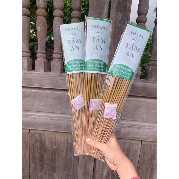 Nhang Trầm Sạch,Hương Trầm Sạch nhà làm