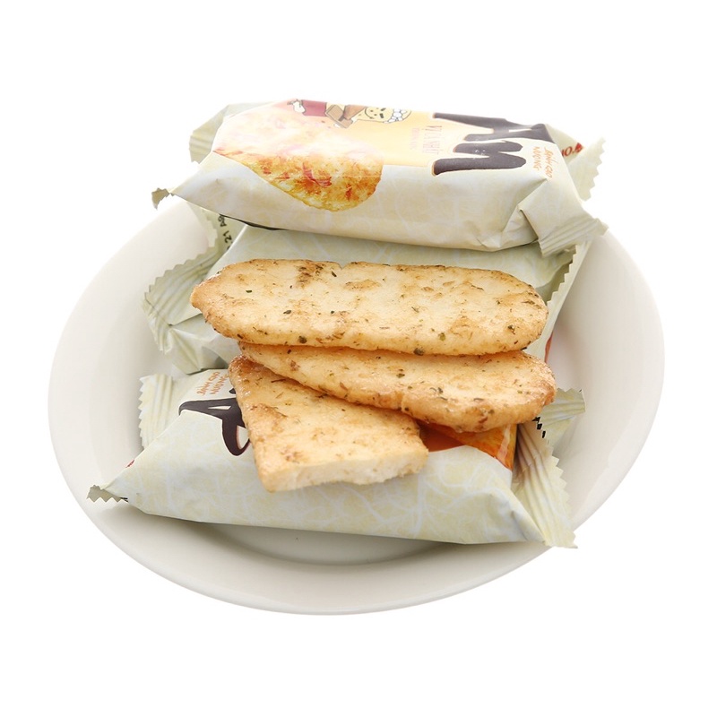 Bánh gạo nướng An  với 3 vị khác nhau