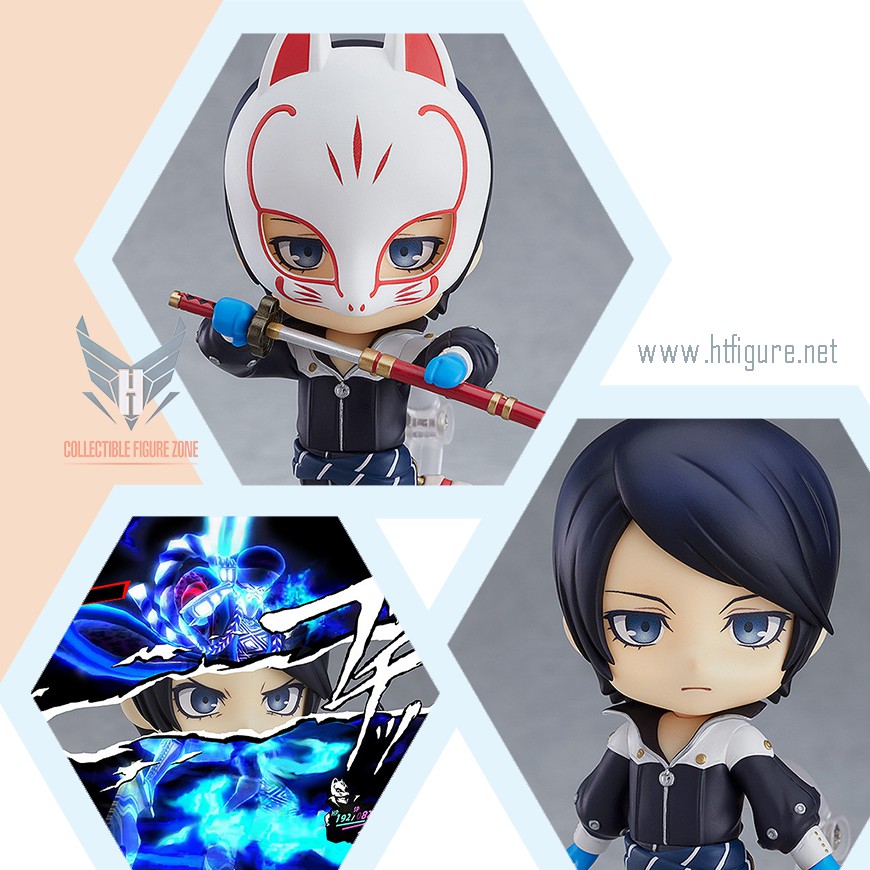 Mô hình Nendoroid Yusuke Kitagawa Phantom Thief Fox Persona5