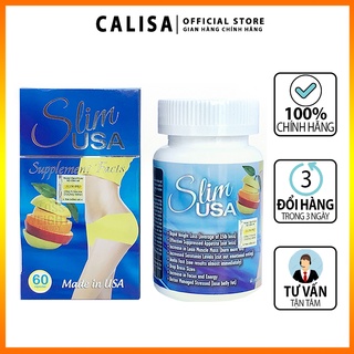 SLIM USA giảm cân an toàn của MỸ [CHÍNH HÃNG]