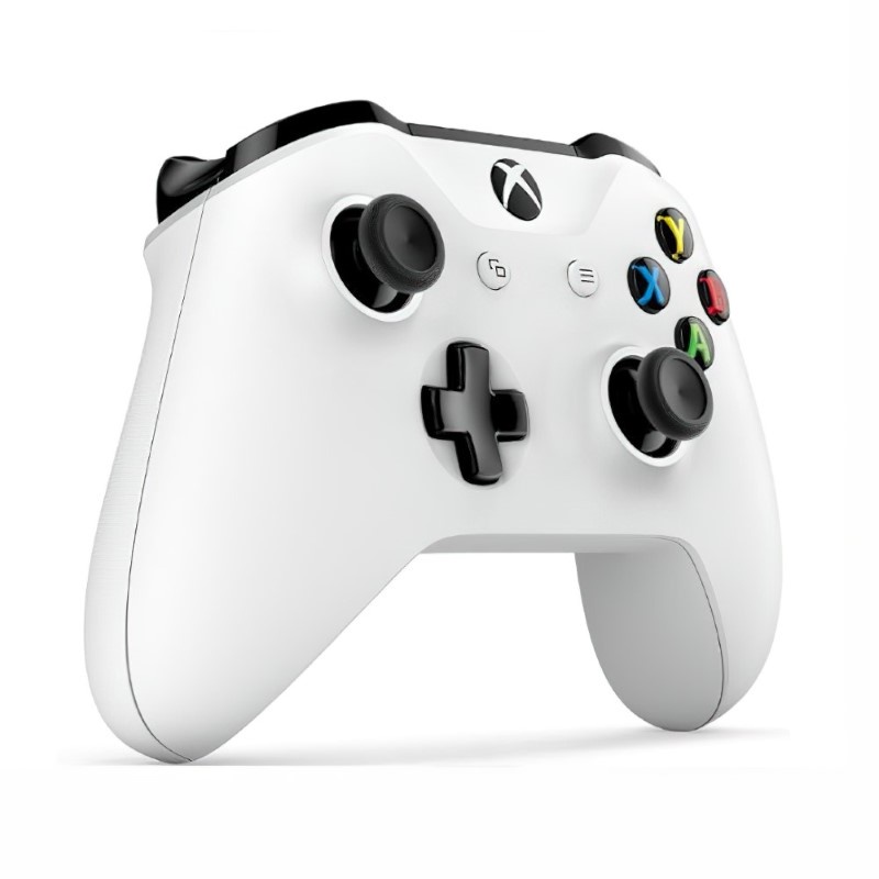 Gamepad chơi game Không dây Bluetooth Xbox One S White - cho máy tính, laptop, smartphone, máy tính bảng, máy game xbox1