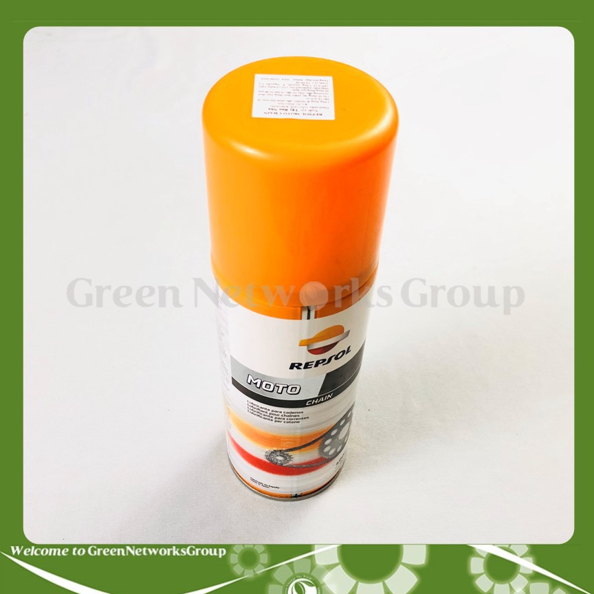 Chai xịt dưỡng sên Repsol 400ml Greennetworks