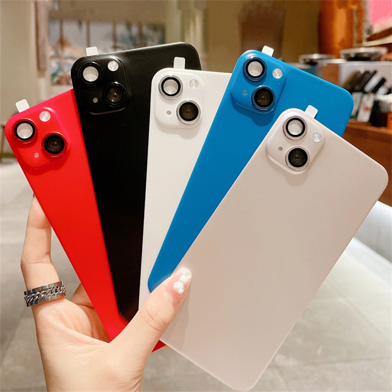 Giả Mô Hình Camera Thay Đổi Mặt Sau Phim Miếng Dán Cho iPhone XR XS MAX Giây Thay Đổi Cho iPhone 16 
