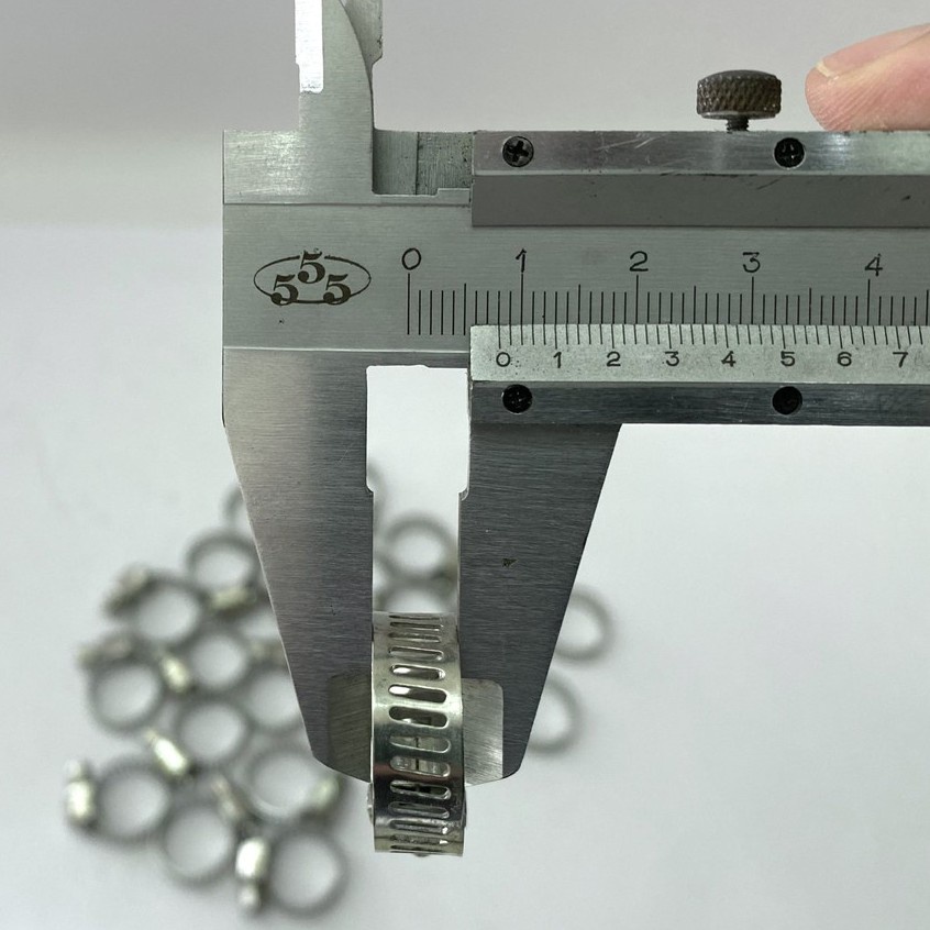Đai xiết cổ dê inox độ xiết từ 8-16mm