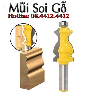 Mũi soi chỉ phào có bi máy cầm tay