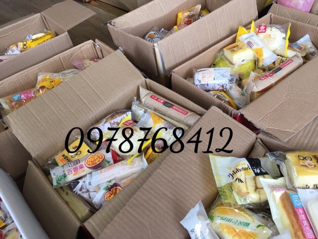 Bánh ngọt đài loan