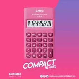 Máy Tính Casio HL815L-PK