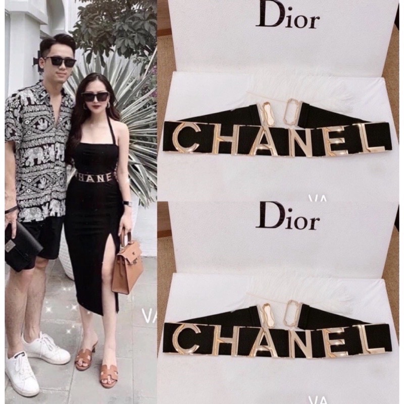 Đai váy, belt thắt áo váy mẫu mới siêu đẹp