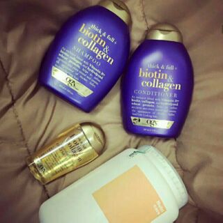 Bộ dầu gội biotin tím