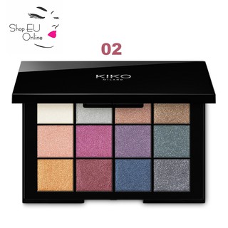 Bảng phấn mắt Kiko - Smart Cult Eyeshadow Palette