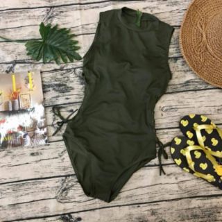 Monokini dây đan hông