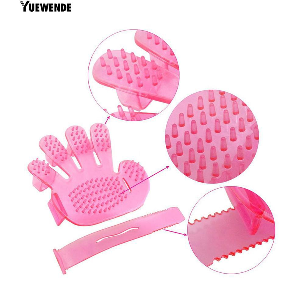 Bàn chải tắm cho thú cưng