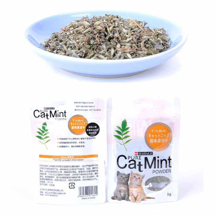 Gói cỏ bạc hà cho mèo gói 5g - CATMINT