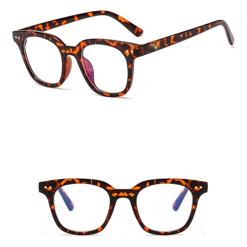 Mắt kính gọng vuông chống ánh sáng xanh phong cách thời trang cho nam nữ