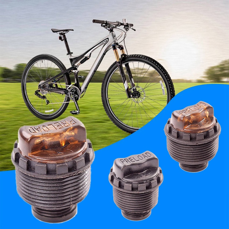 Xe đạp XCR XCM Thanh giảm chấn phuộc trước Điều chỉnh tải trước Núm điều chỉnh Núm điều chỉnh Phụ kiện Núm điều chỉnh