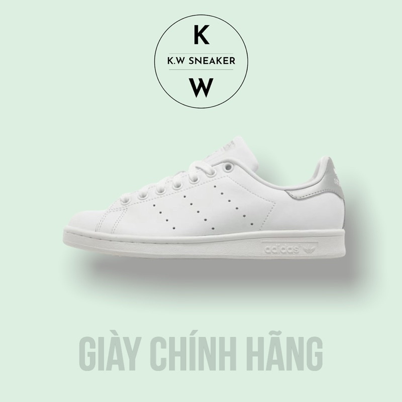 (Giày AUTH) Giày Adidas Stan Smith Navy chính hãng xách tay