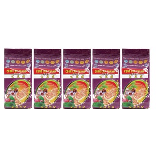 Combo 5 gói bánh pía khoai môn trứng muối công lập thành - 350g