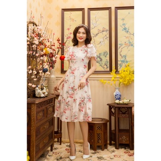 Lahoa đầm nhã đan - đầm thiết kế