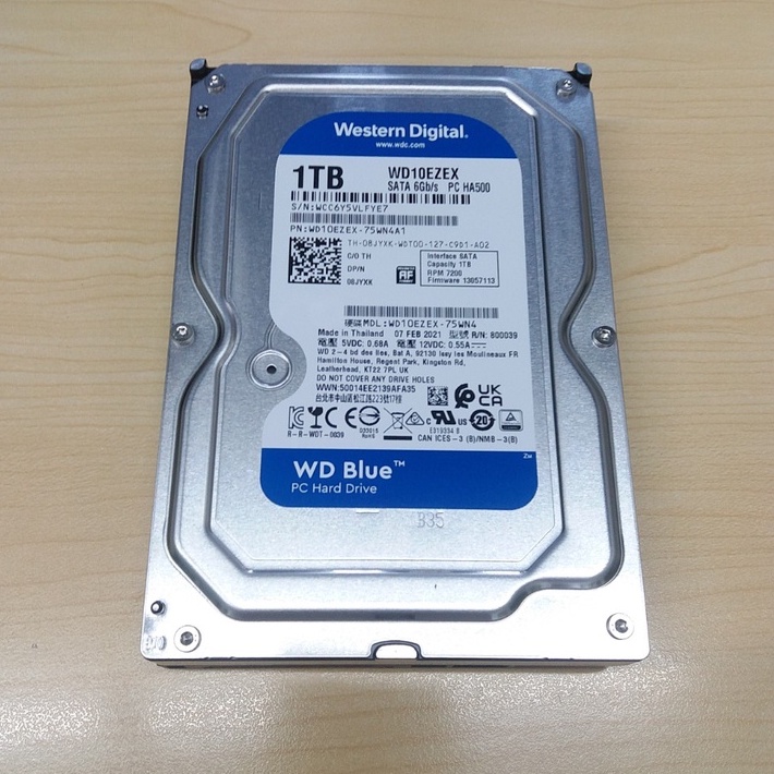 Ổ cứng máy tính PC 4TB 3TB 2TB 1TB 500G 250G BH 1 tháng