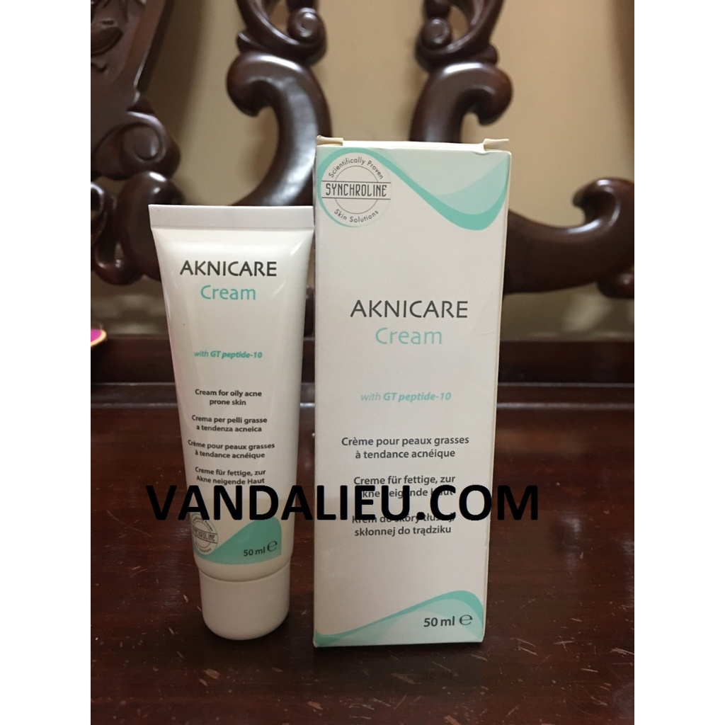AKNICARE CREAM 50ML. KEM DƯỠNG ẨM SAU MỤN (MP2)